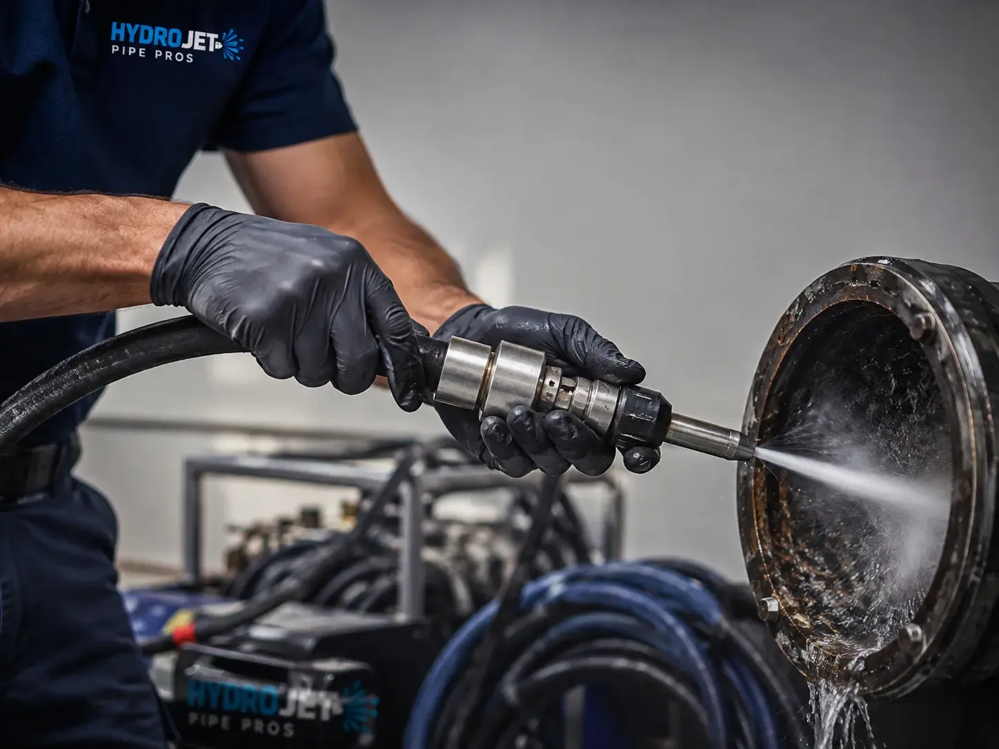 Hydro Jet Pipe Descaling in Colorado Springs, CO